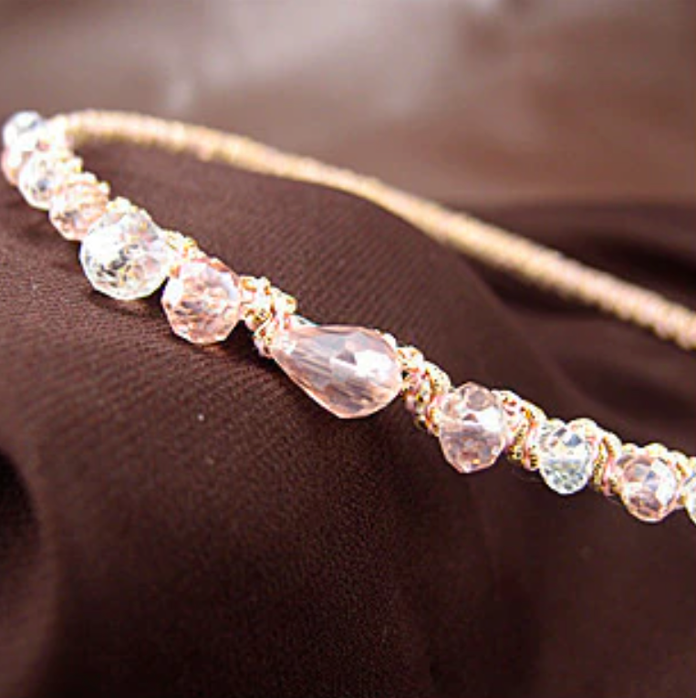 Crystal and Metal Hair Headband