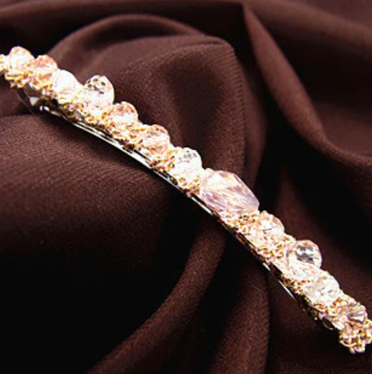 Crystal Barrette-Hair Clip