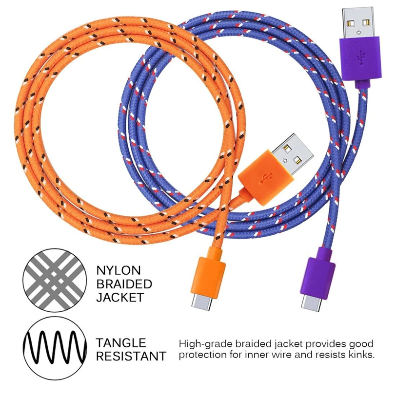 Fast Charging Type C Cable