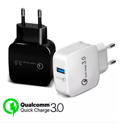 Qualcomm QC 3.0 Fast Charger 3A 18W Quick Charge For All Brands