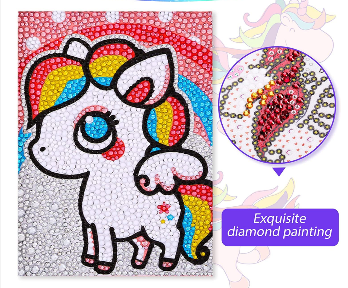 DIY Unicorn Painting