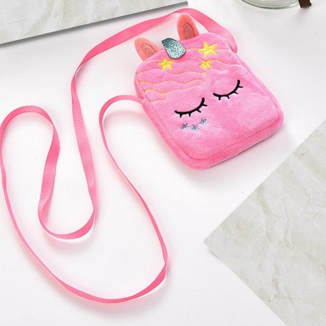 Rectangular Unicorn Crossbody Bag