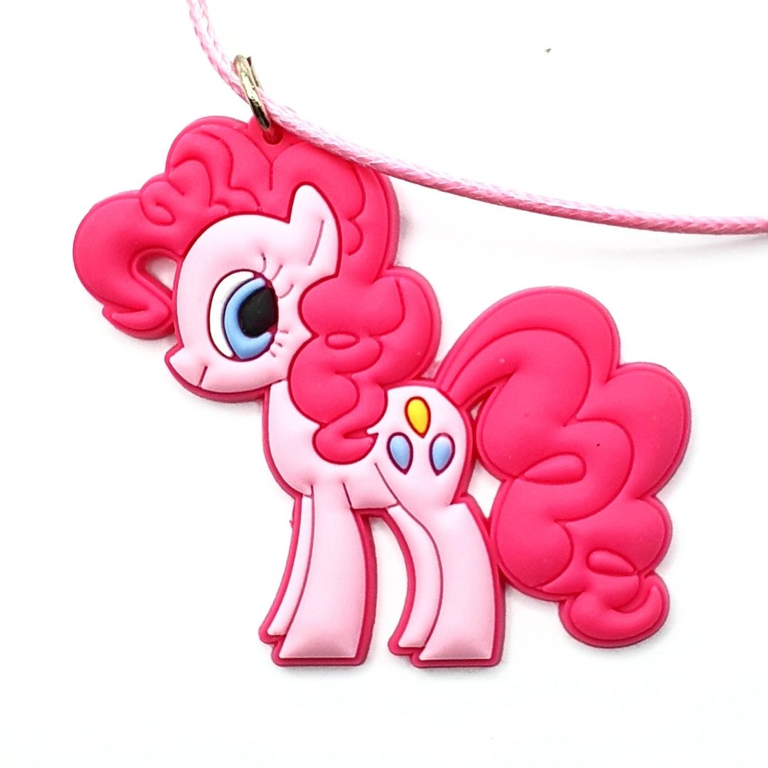 Pinky Pie Charm Necklace