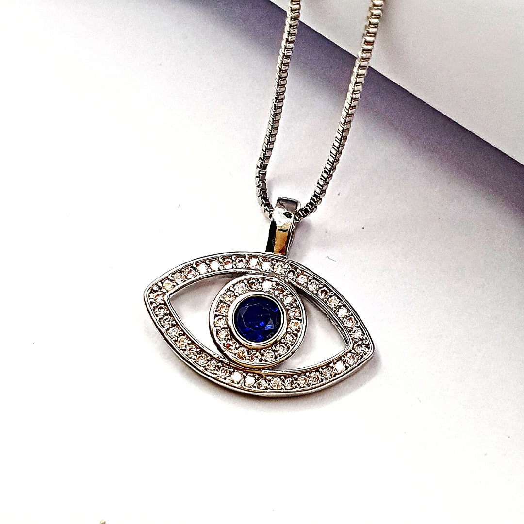 Exquisite Turkish Eye Necklace