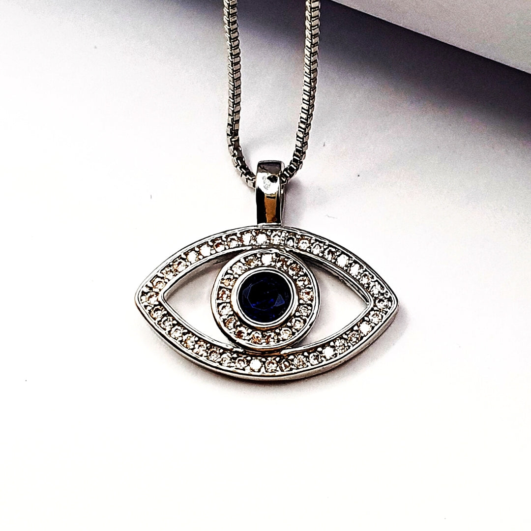 Exquisite Turkish Eye Necklace