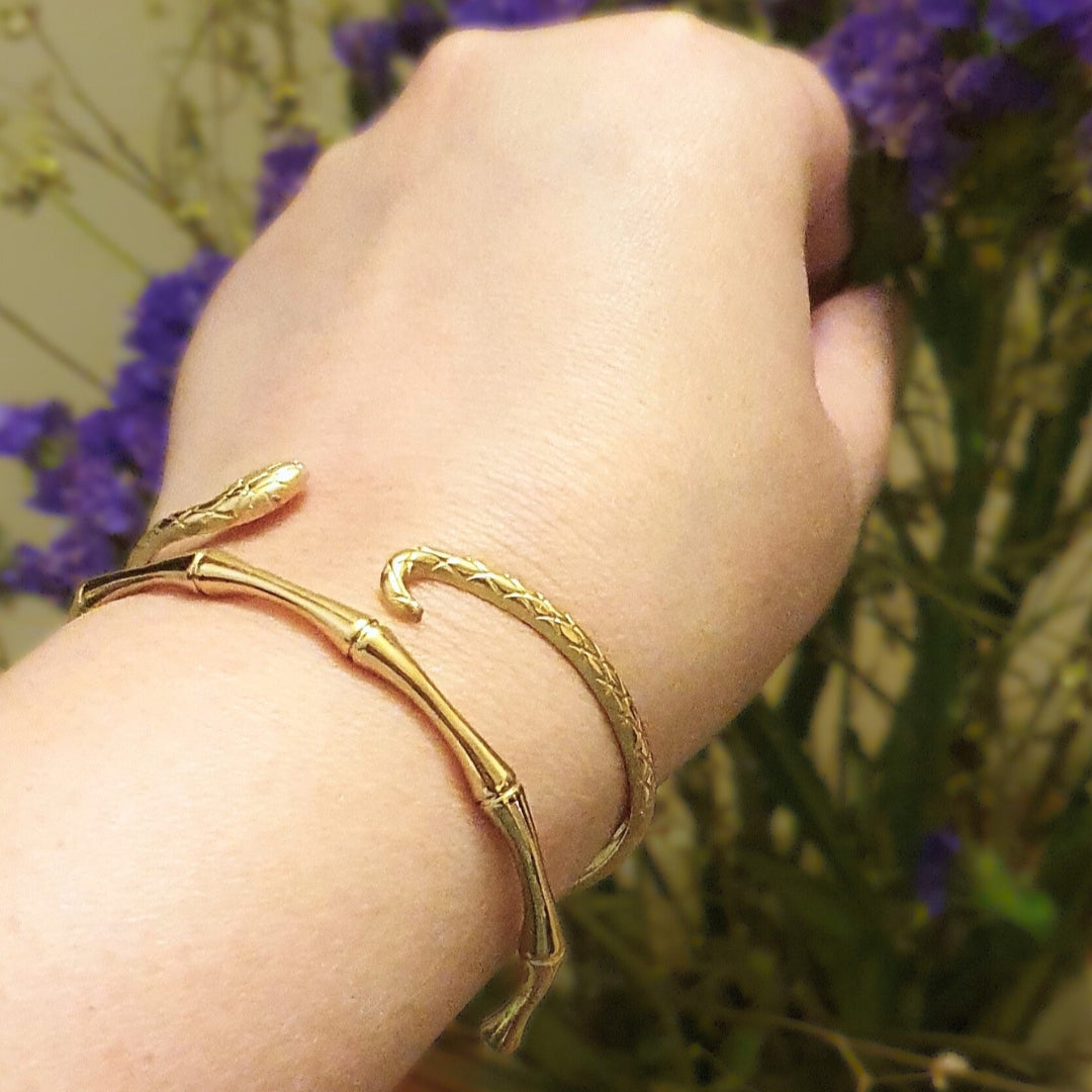 Bamboo Bangle