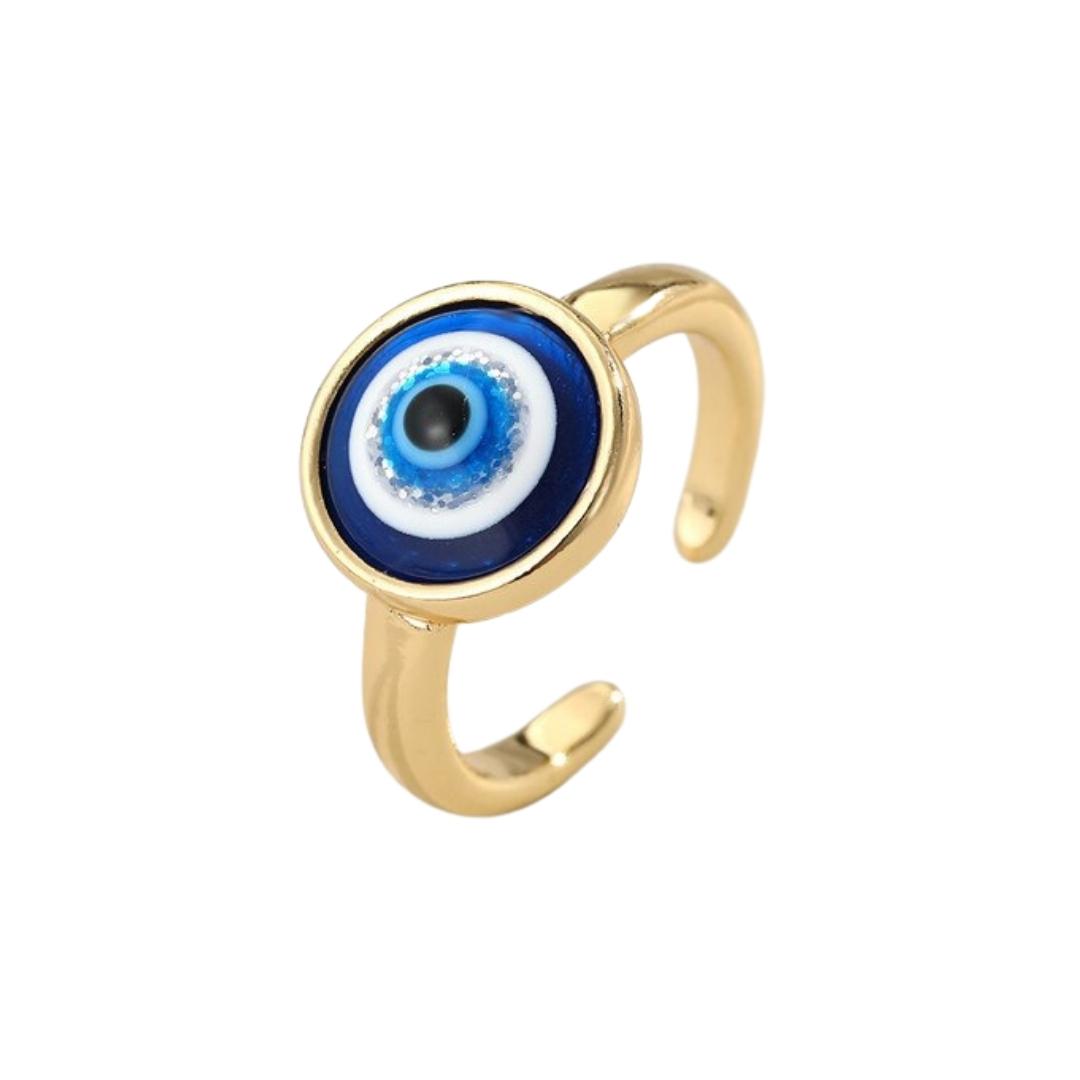 Turkish Eye Adjustable Ring