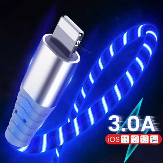 Glowing Charging Cable for IOS